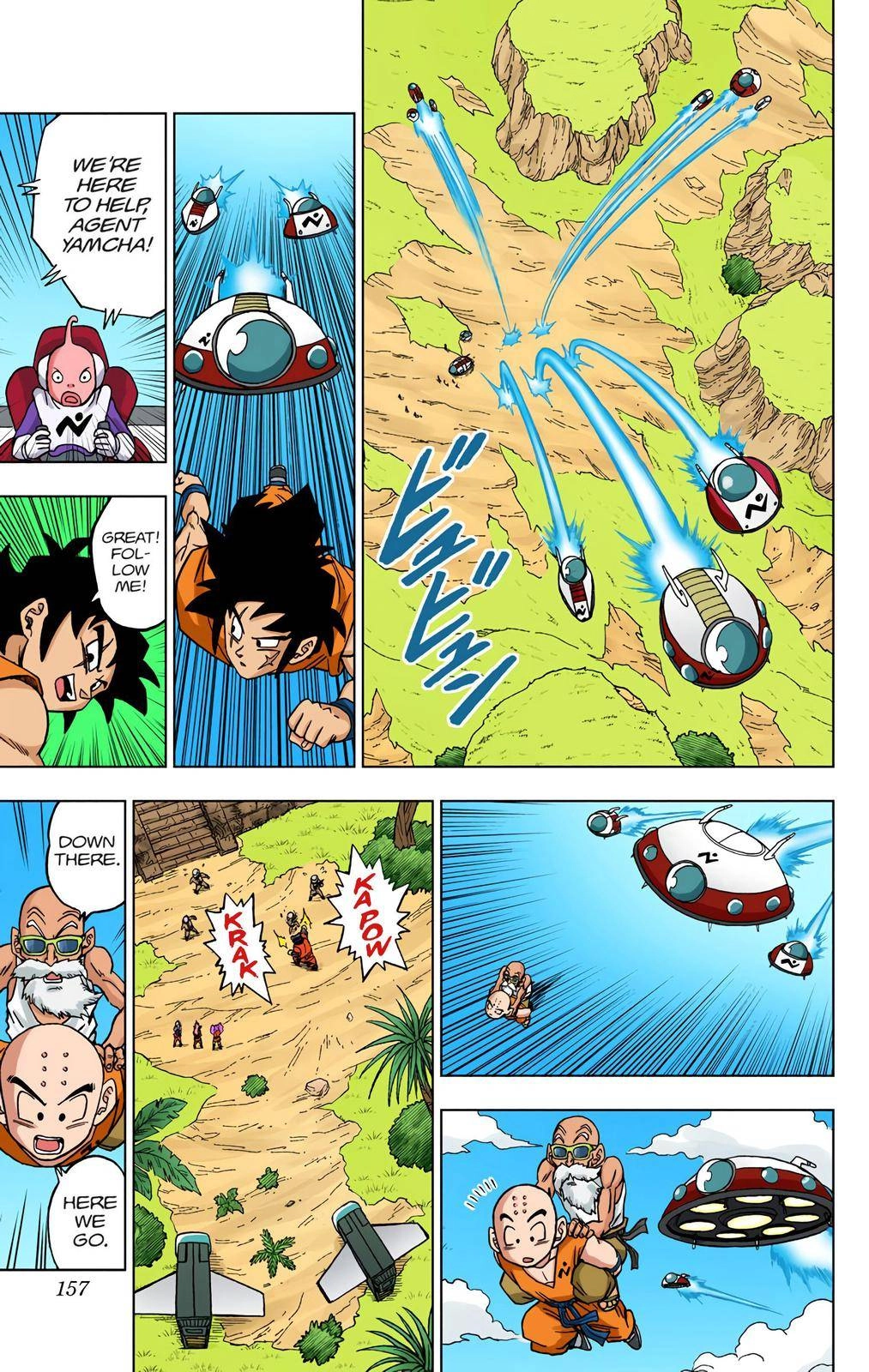 Dragon Ball Z - Rebirth of F Chapter 56 12